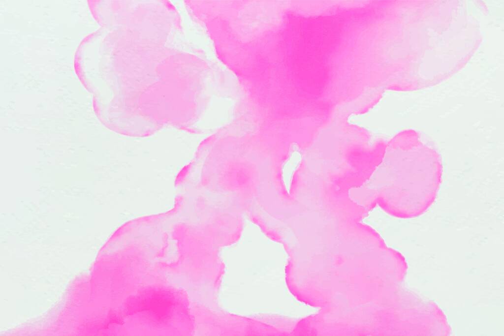 "粉红色抽象风格的水彩背景矢量"图片