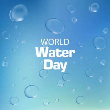 World Water Day vector. Water Day vector illustrator.图片